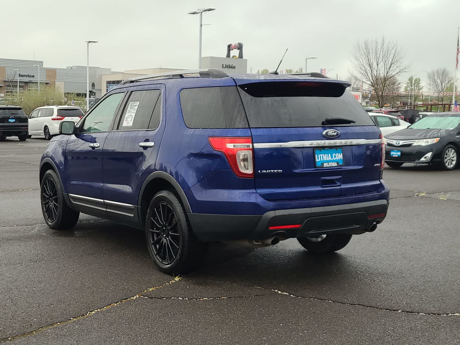 Thumbnail: 2014 Ford Explorer - 12