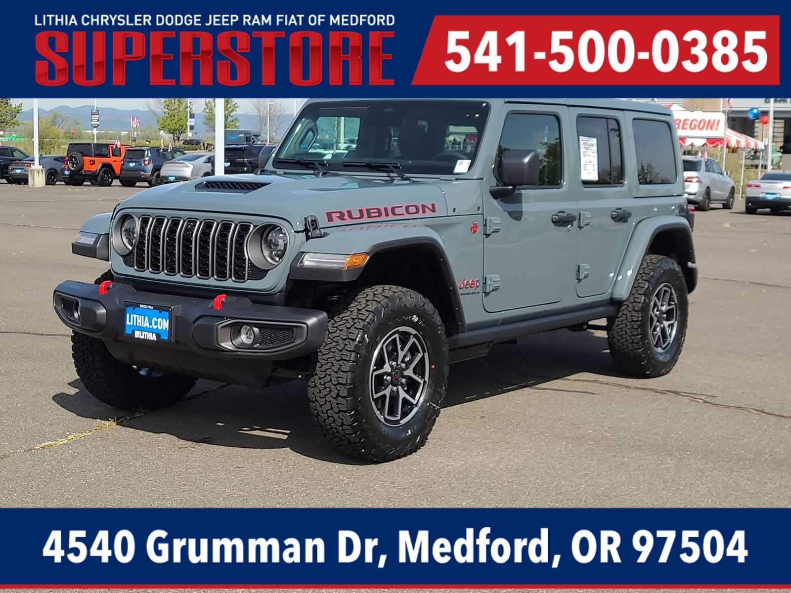 Thumbnail: 2026 Jeep Wrangler - 1