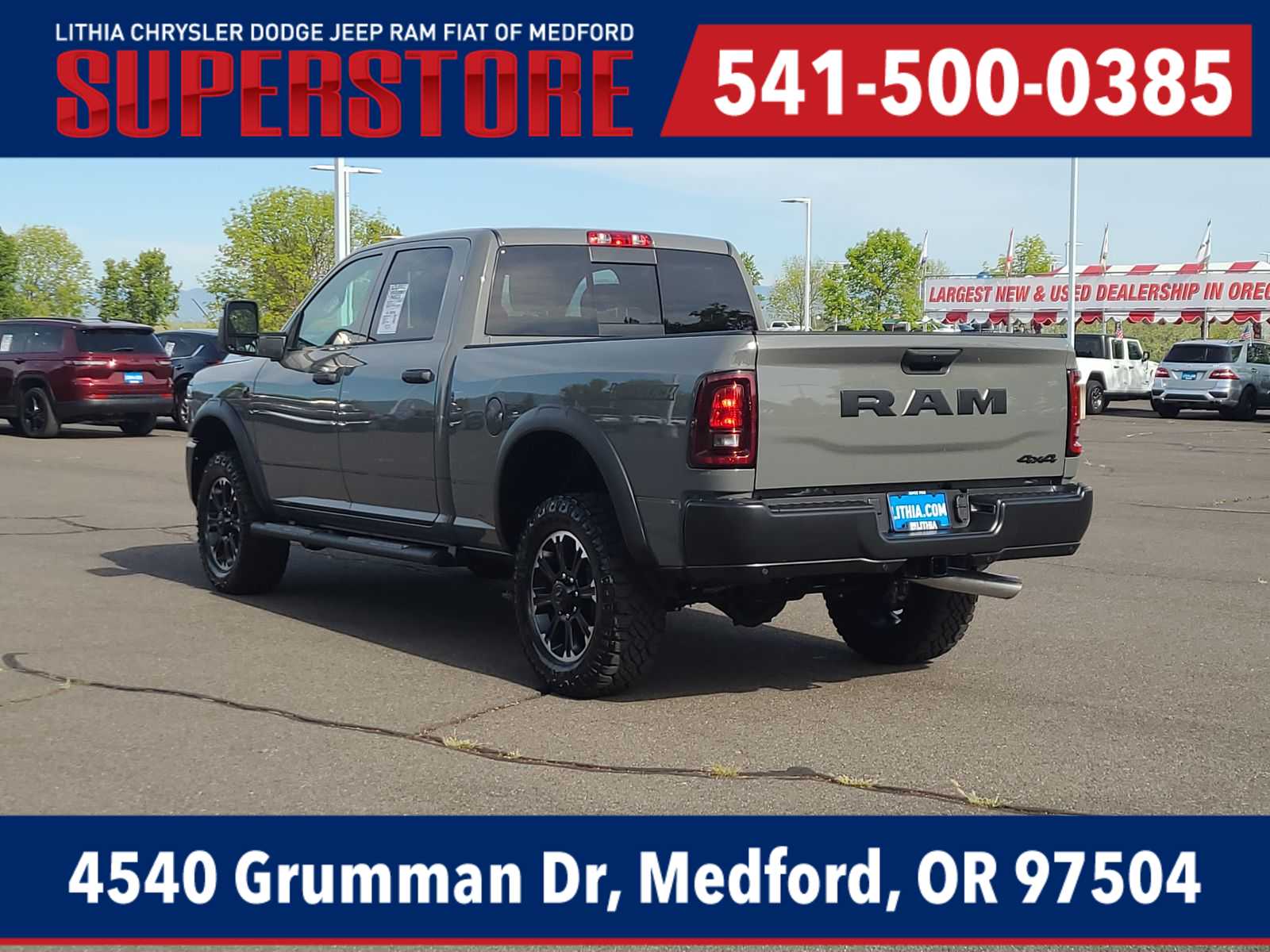 Thumbnail: 2026 RAM 2500 - 12
