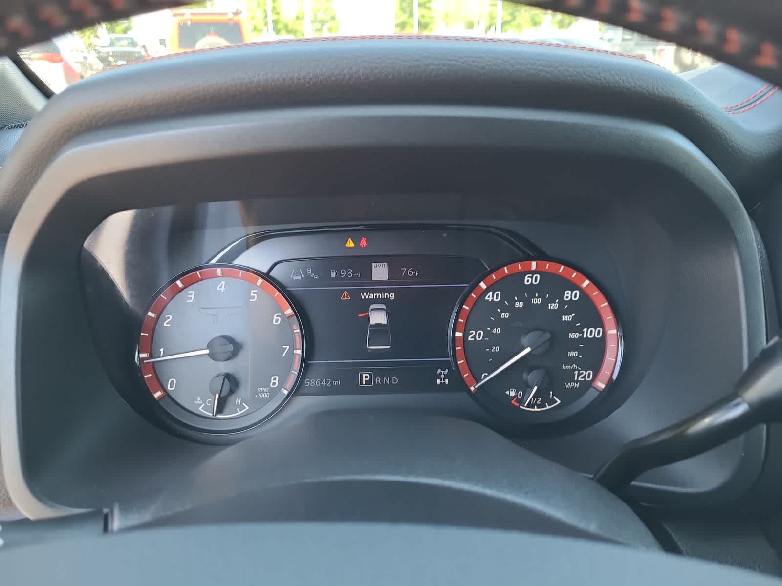 2021 Nissan Titan PRO-4X 26