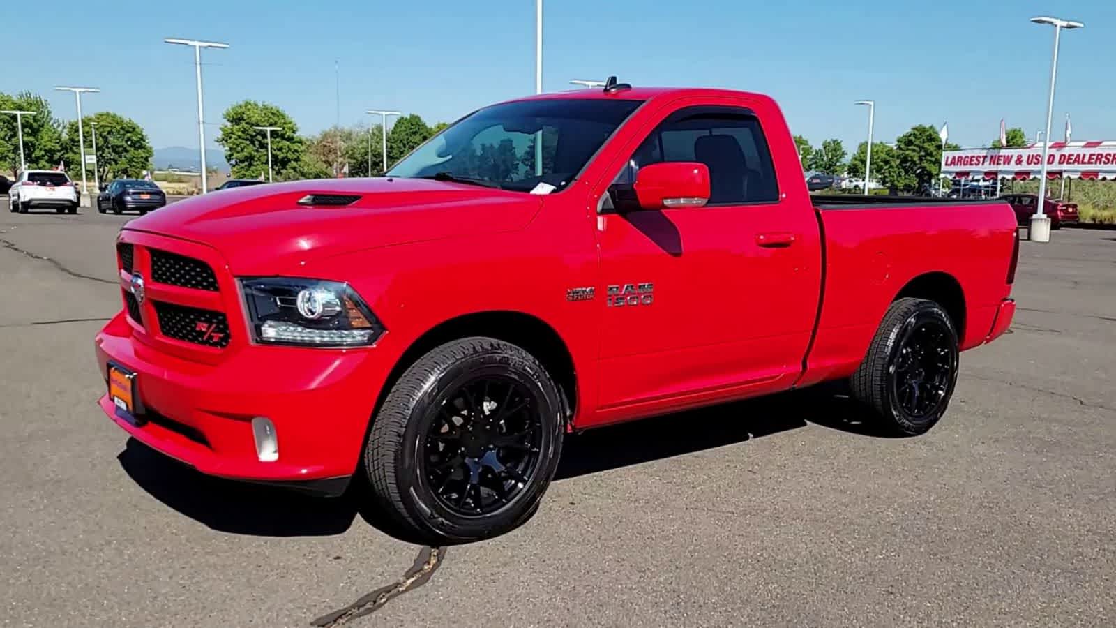 Thumbnail: 2017 RAM 1500 - 4