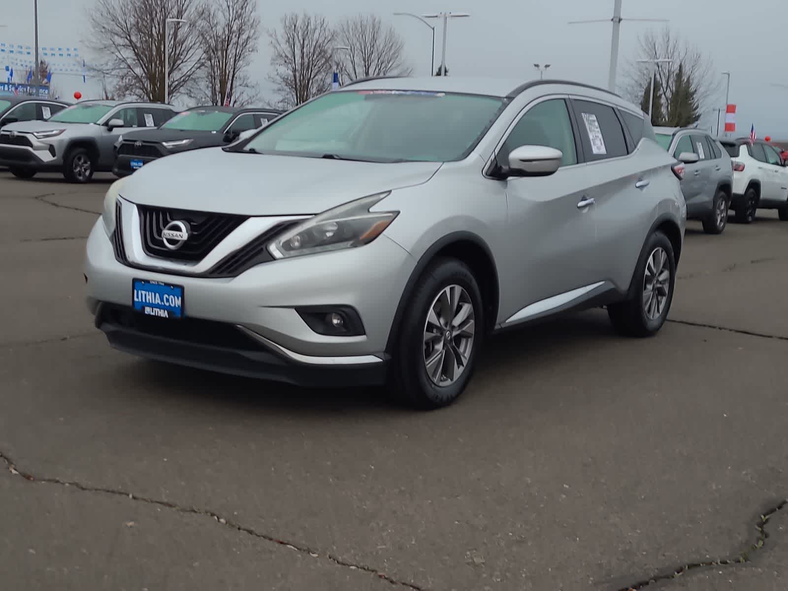 2018 Nissan Murano SV -
                  Medford, OR