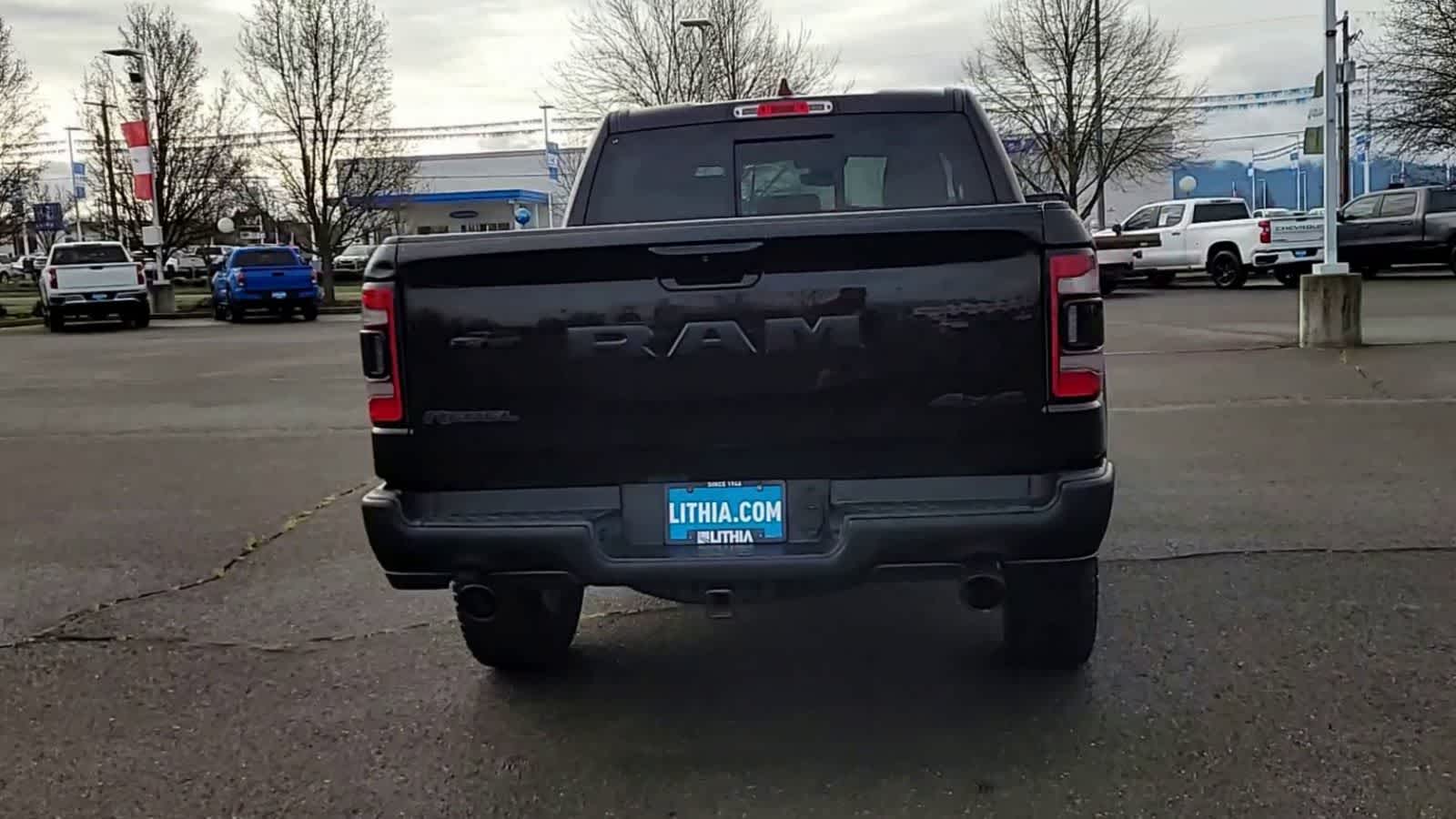 Thumbnail: 2020 RAM 1500 - 7
