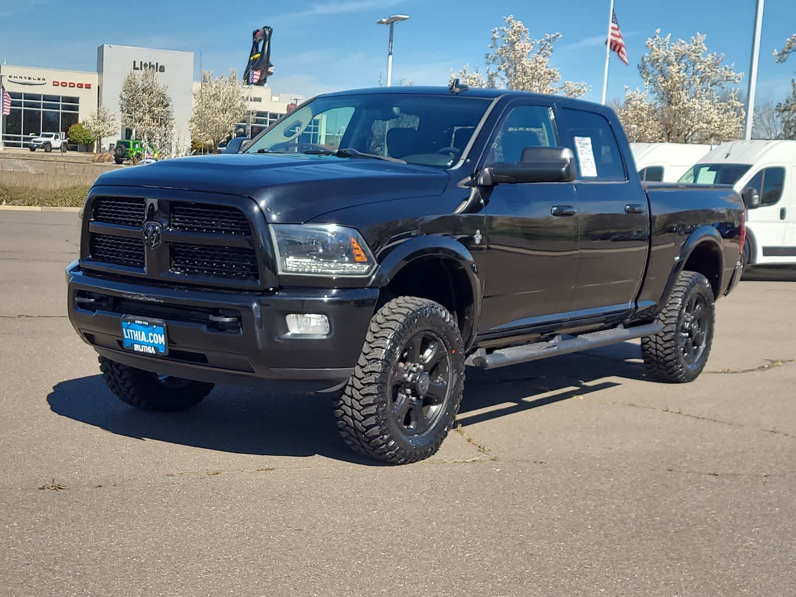 Thumbnail: 2015 RAM 2500 - 1