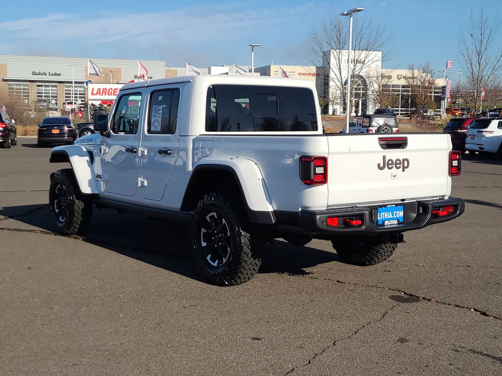 Thumbnail: 2026 Jeep Gladiator - 12