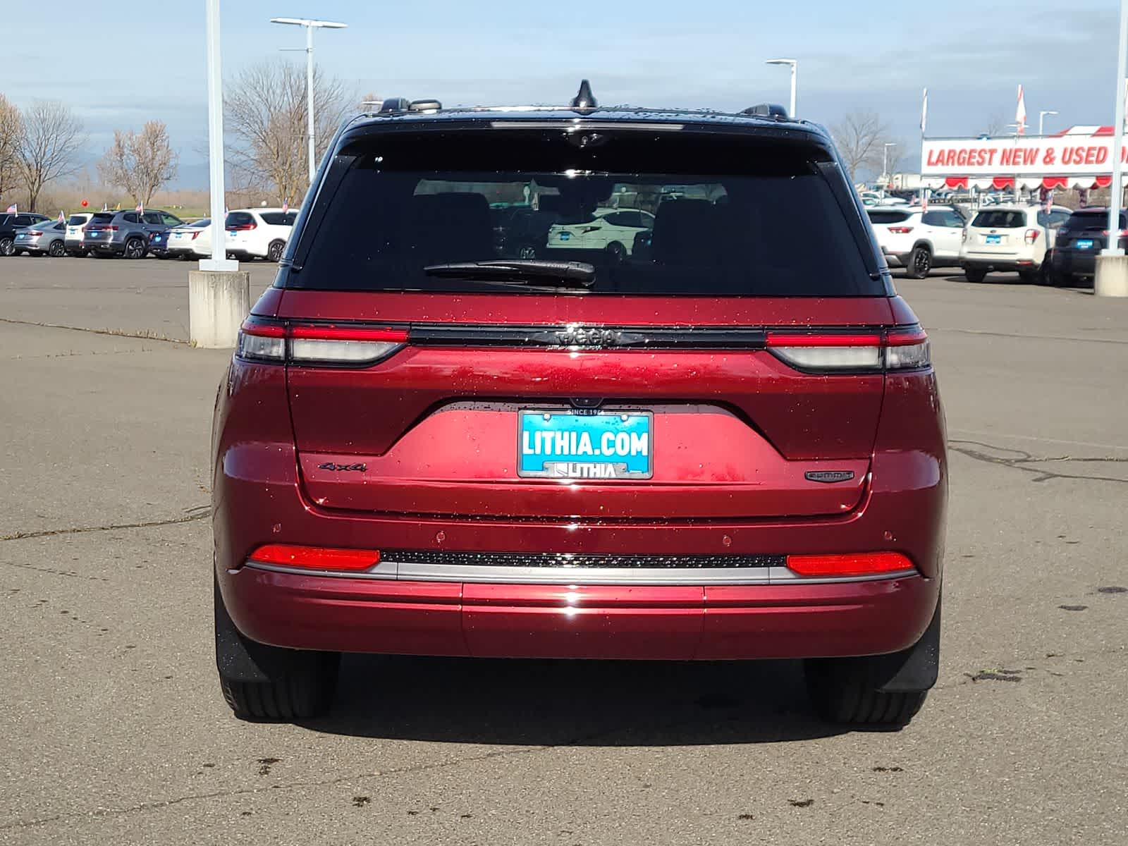 Thumbnail: 2026 Jeep Grand Cherokee - 13