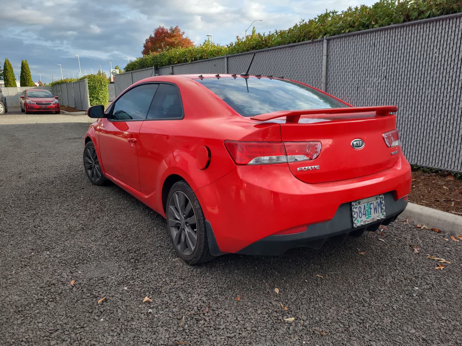 2012 Kia Forte Koup SX photo 3