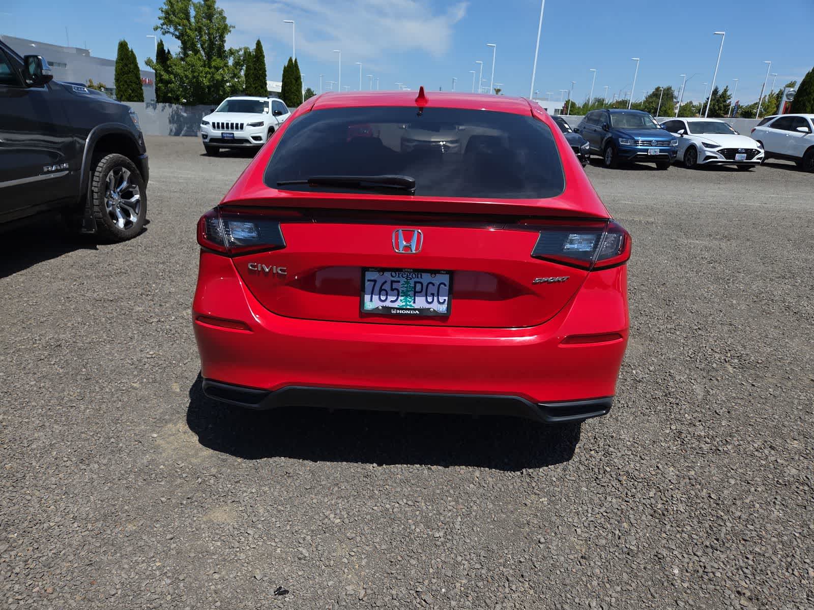 Thumbnail: 2023 Honda Civic - 4