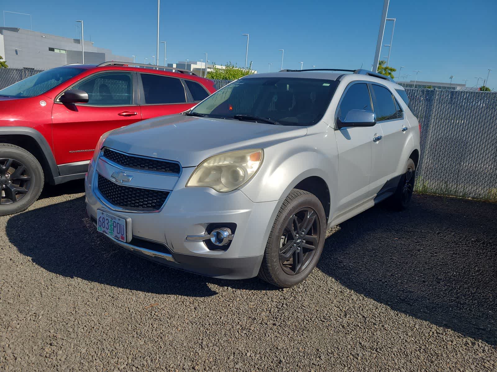 2011 Chevrolet Equinox LTZ -
                  Medford, OR