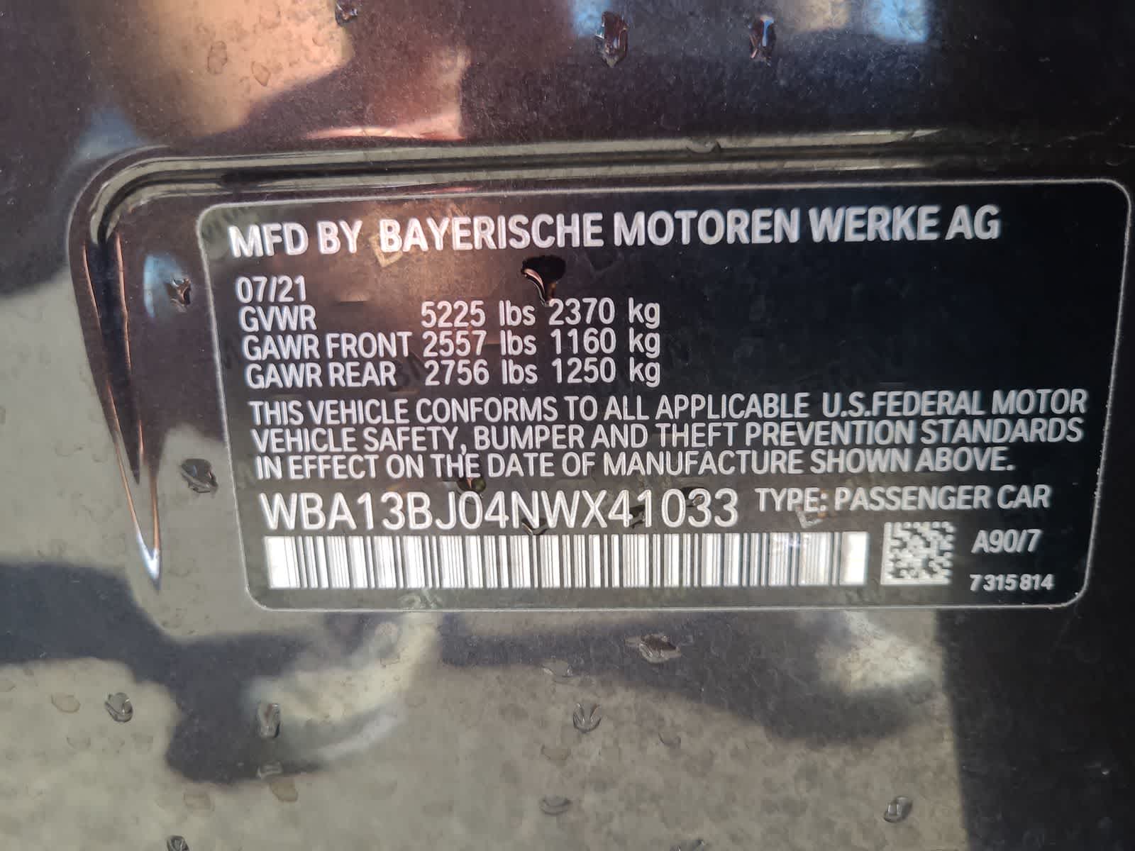 Thumbnail: 2022 BMW 5 Series - 29