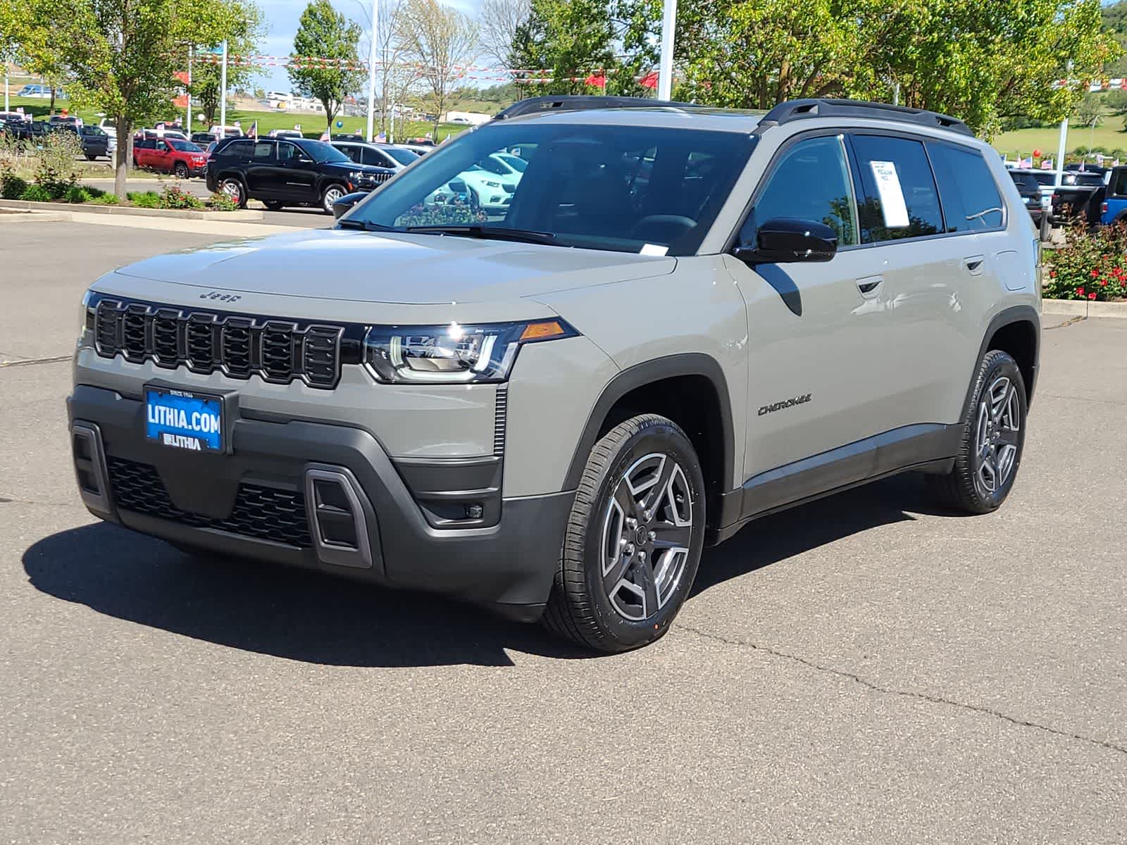 2026 Jeep Cherokee Limited HEV 4X4's photo