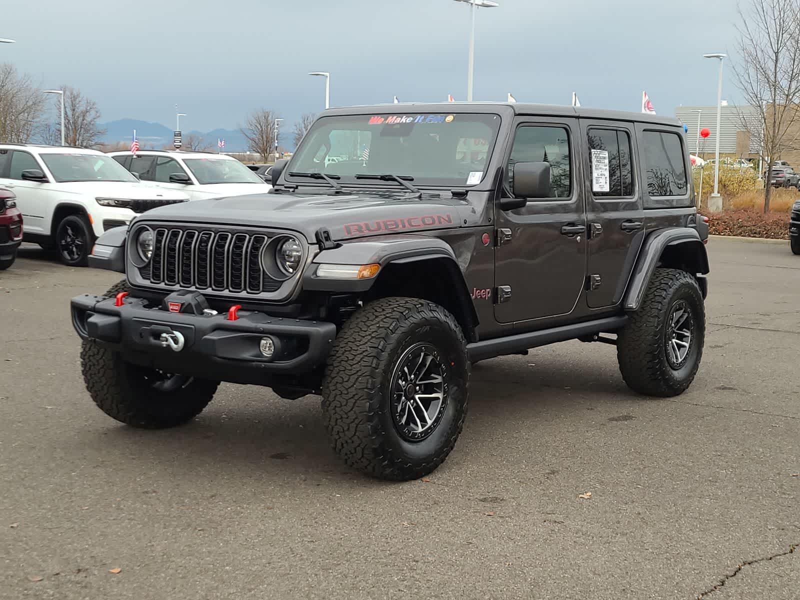 2025 Jeep Wrangler 4-Door Rubicon X's photo