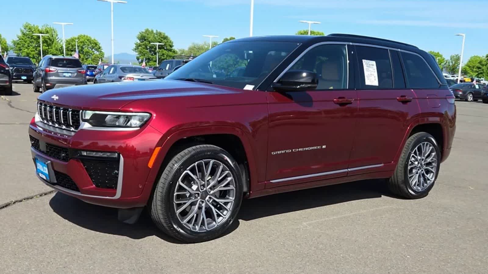 Thumbnail: 2026 Jeep Grand Cherokee - 4