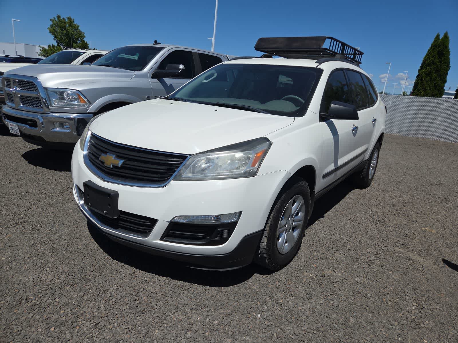 2015 Chevrolet Traverse LS -
                  Medford, OR