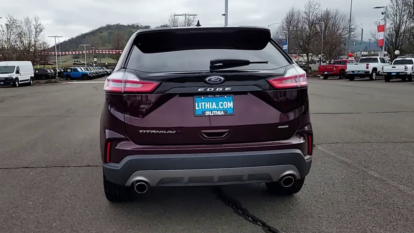 Thumbnail: 2024 Ford Edge - 7