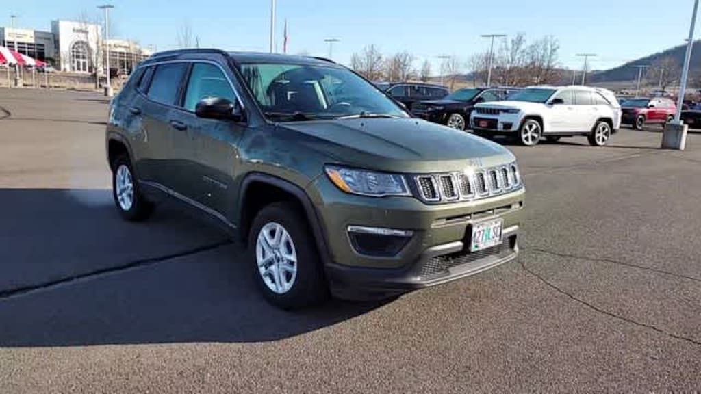 Used 2019 Jeep Compass Sport 4x4 SUV