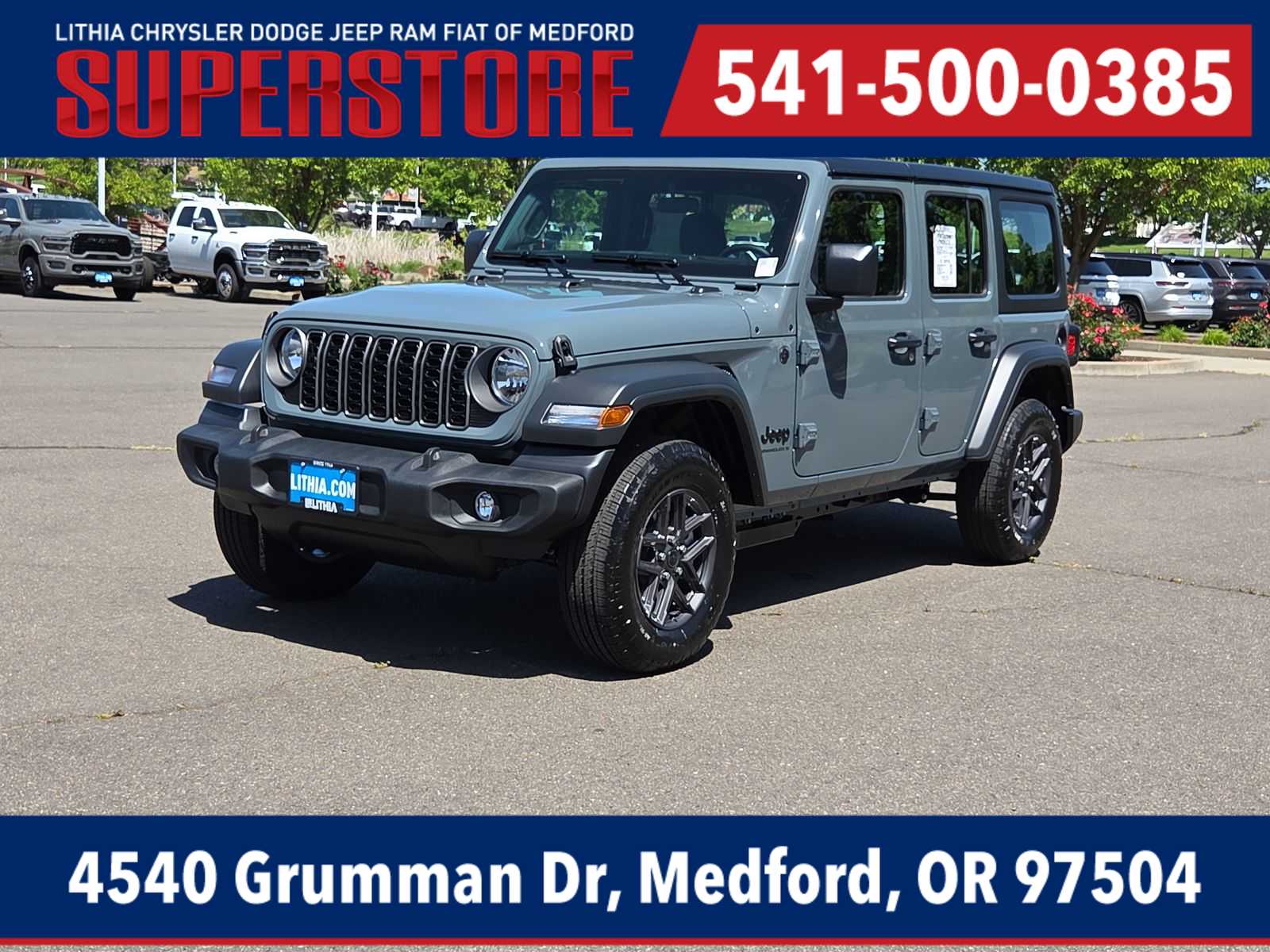 Thumbnail: 2026 Jeep Wrangler - 1