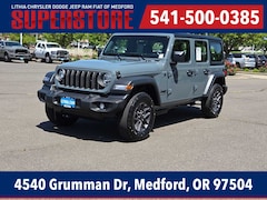 2026 Jeep Wrangler 4-DOOR SPORT Sport Utility Medford, OR
