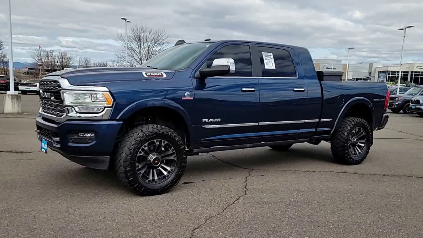 Thumbnail: 2021 RAM 2500 - 4