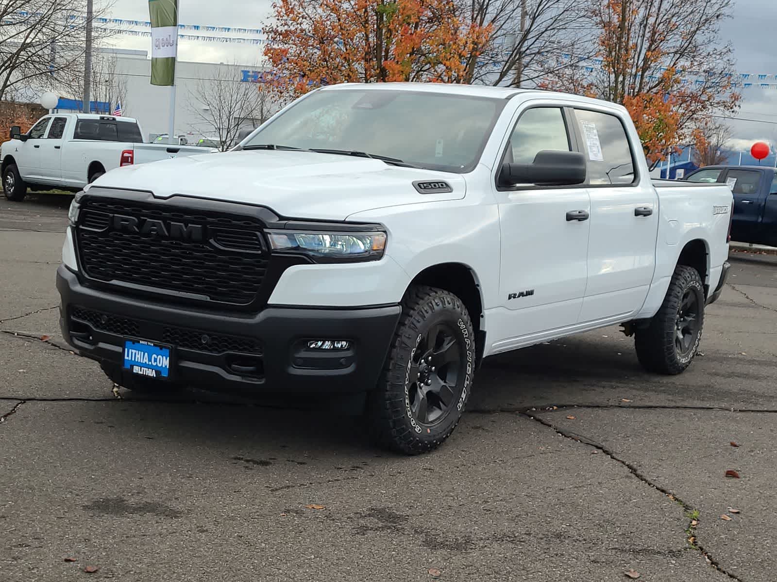 Thumbnail: 2026 RAM 1500 - 1
