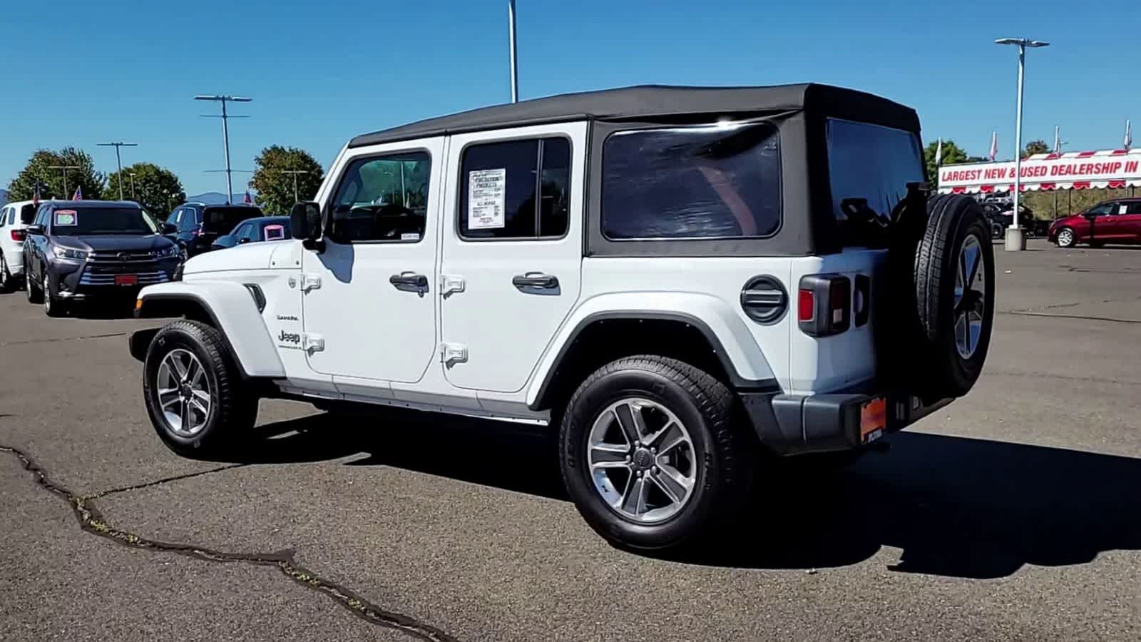 Thumbnail: 2023 Jeep Wrangler - 6