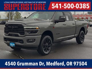 2026 Ram 3500 LARAMIE CREW CAB 4X4 6'4 BOX Pickup