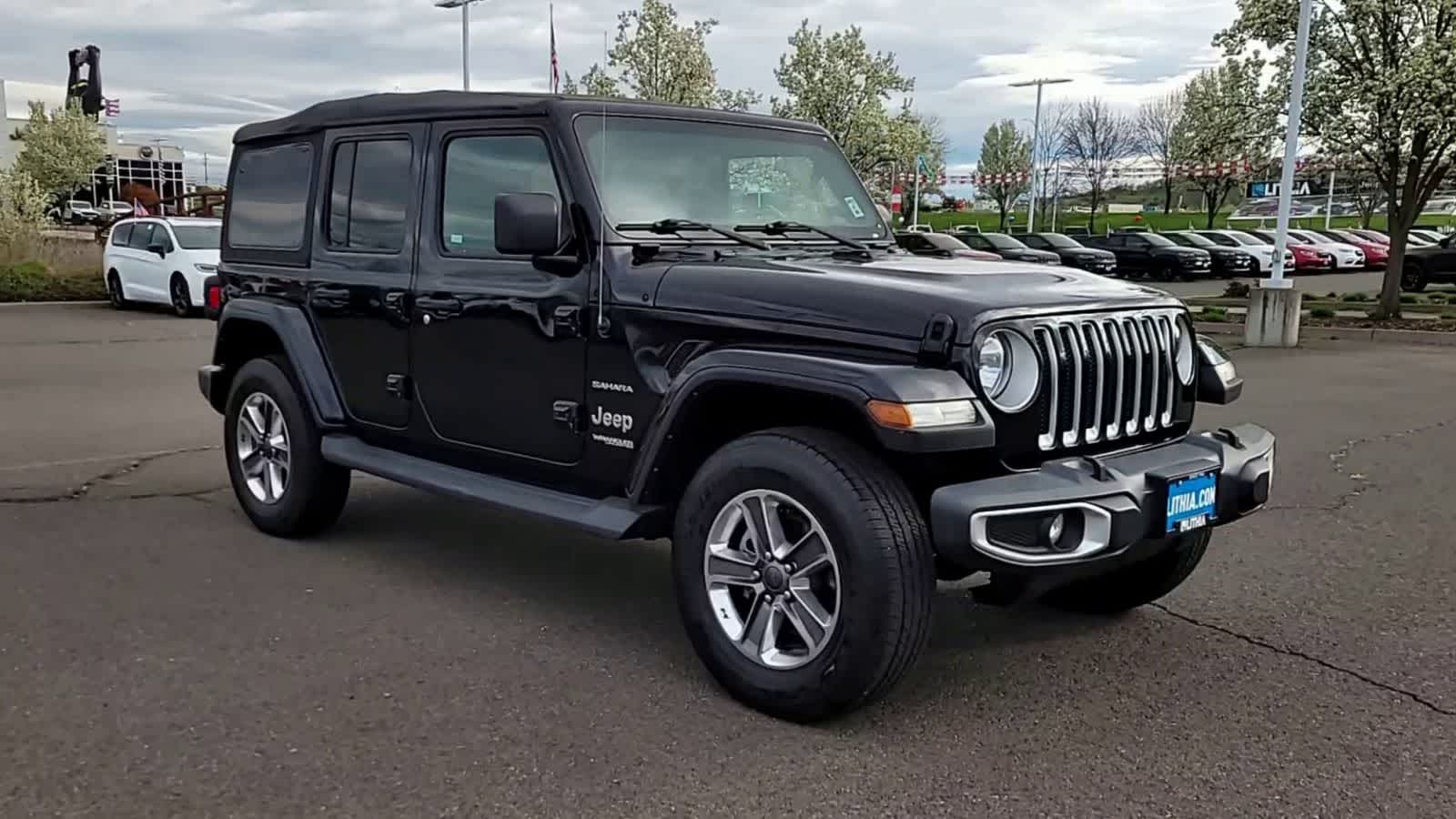 Thumbnail: 2022 Jeep Wrangler - 2