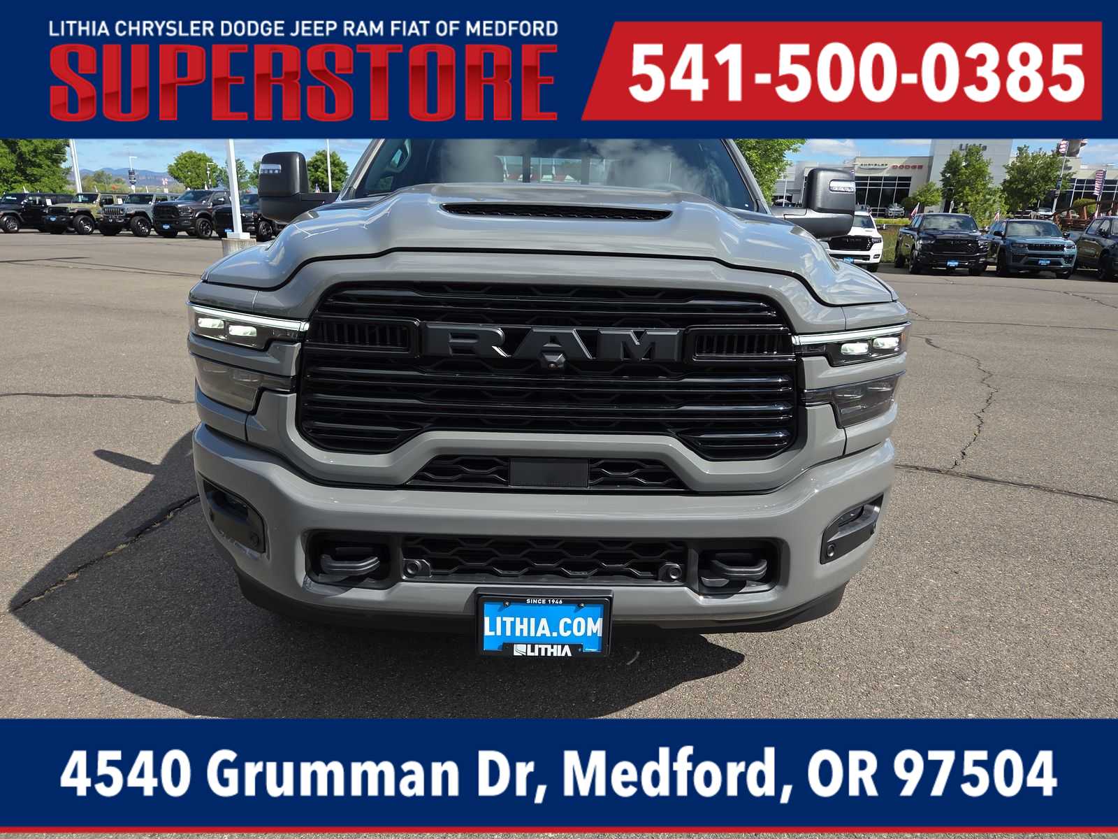 Thumbnail: 2026 RAM 3500 - 14