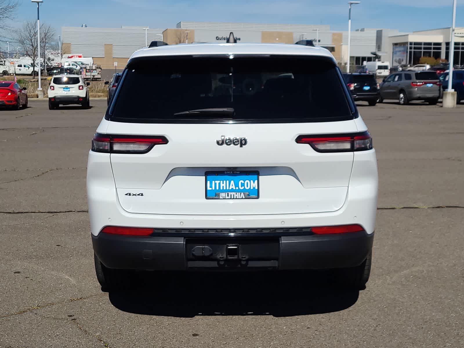 Thumbnail: 2024 Jeep Grand Cherokee L - 13