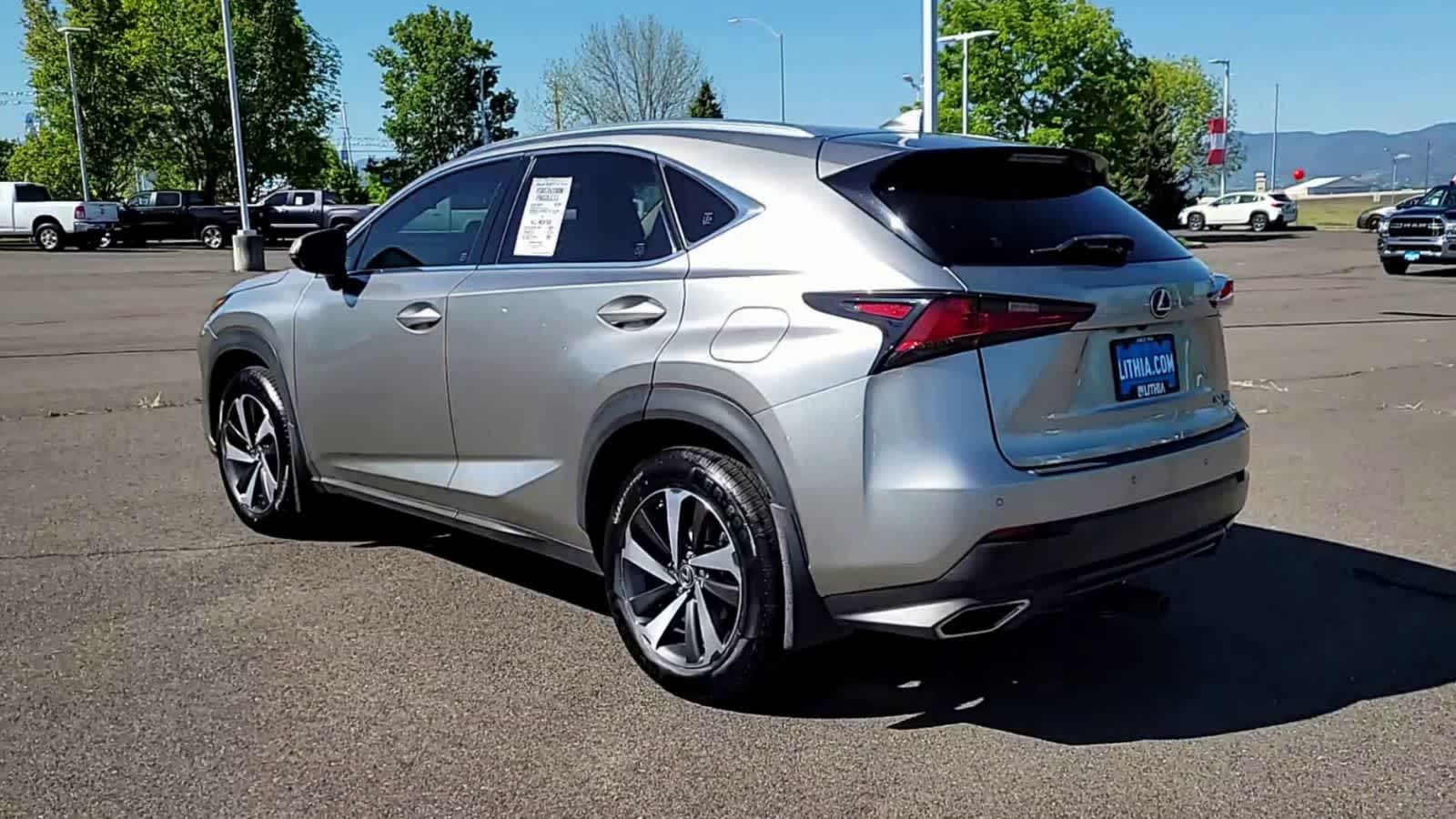 Thumbnail: 2020 Lexus NX - 6