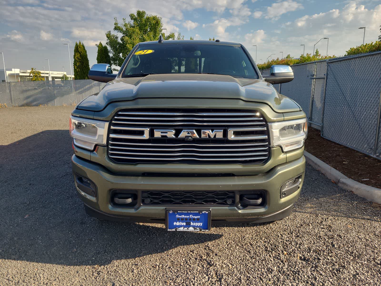Thumbnail: 2021 RAM 2500 - 5