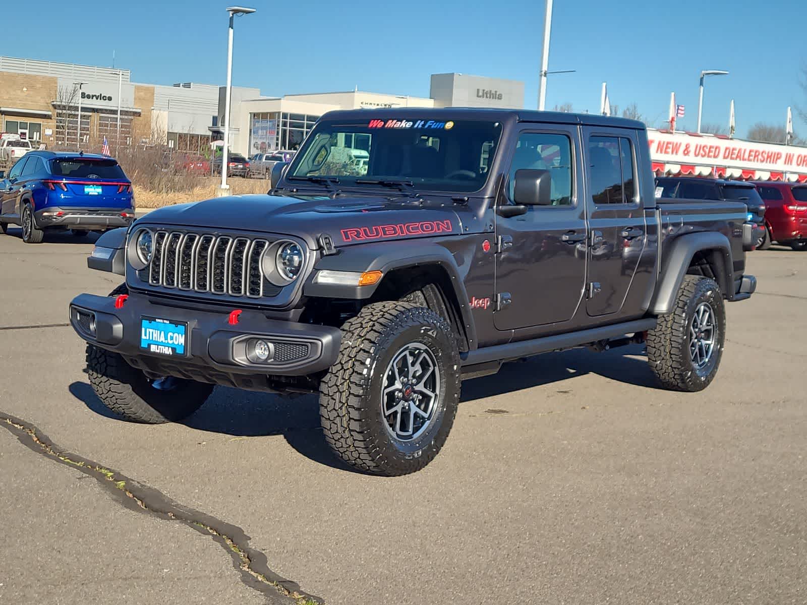 Thumbnail: 2026 Jeep Gladiator - 1
