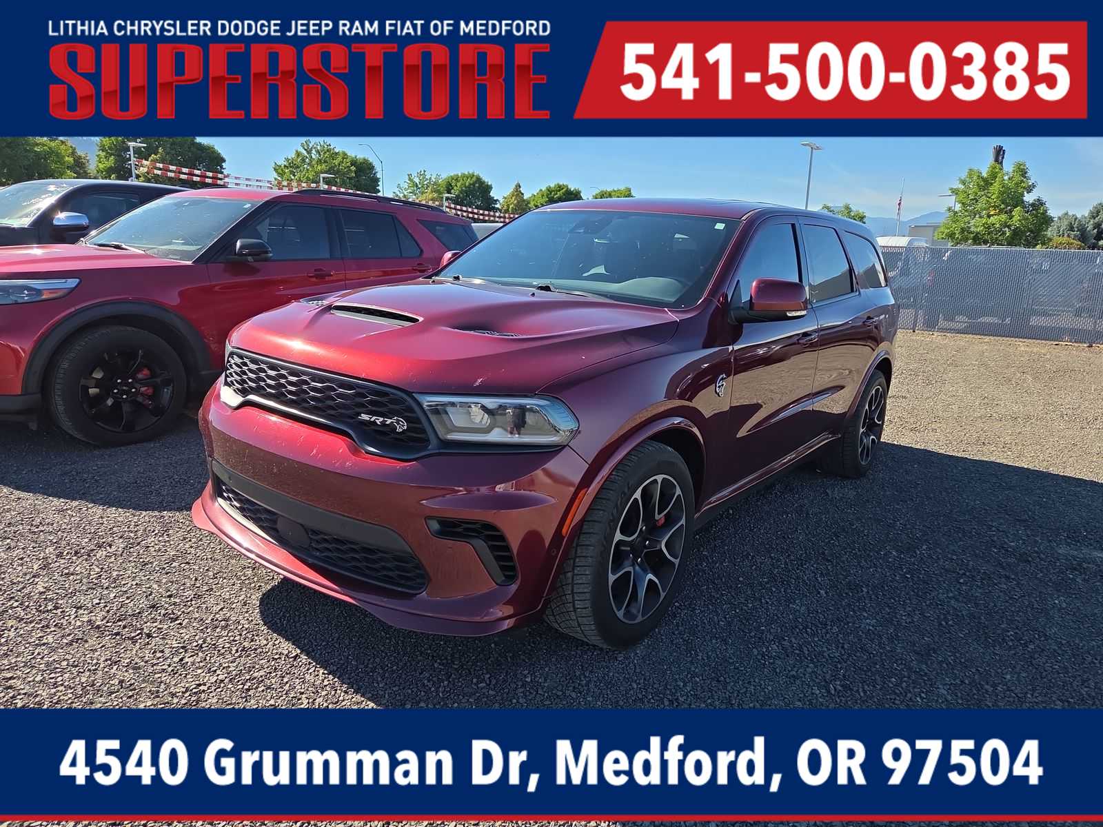 2021 Dodge Durango SRT Hellcat AWD's photo