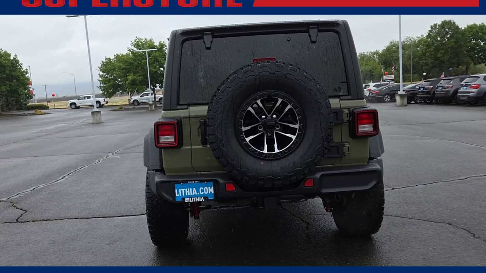 Thumbnail: 2026 Jeep Wrangler - 7