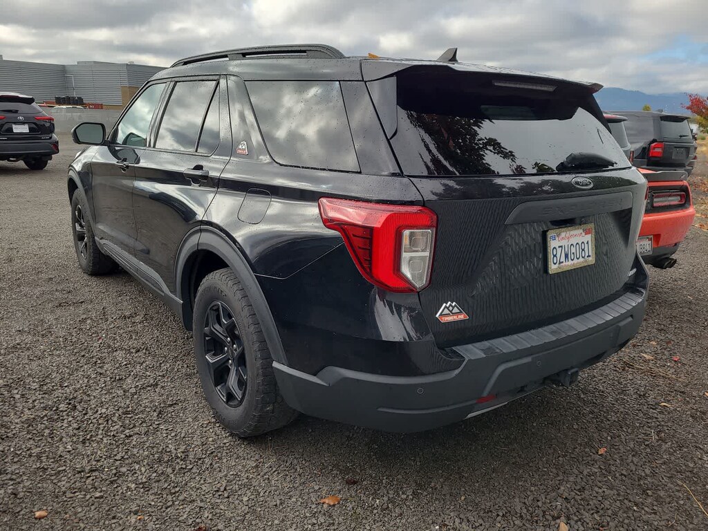 Used 2022 Ford Explorer Timberline SUV