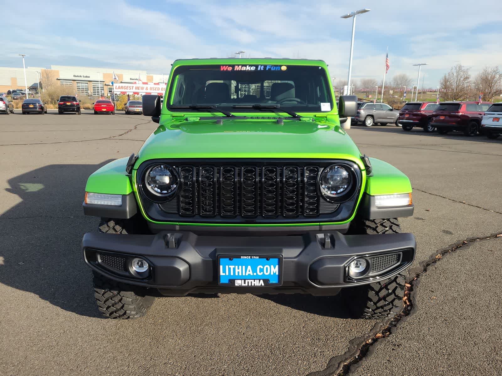 Thumbnail: 2026 Jeep Gladiator - 14