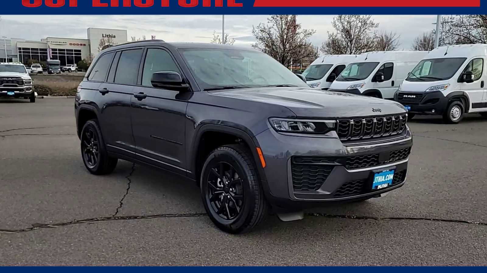 Thumbnail: 2026 Jeep Grand Cherokee - 2