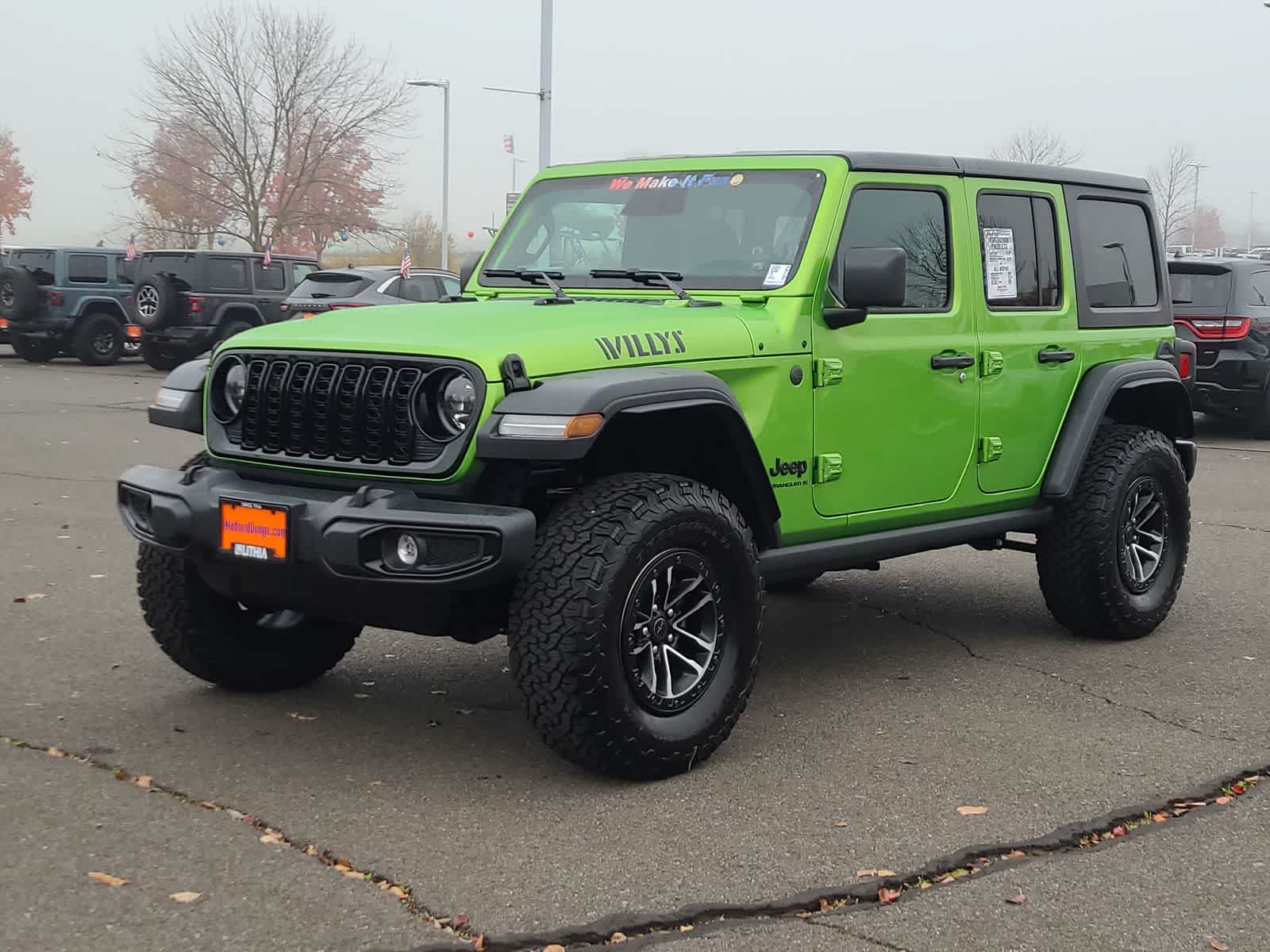 2026 Jeep Wrangler 4-Door Willys's photo
