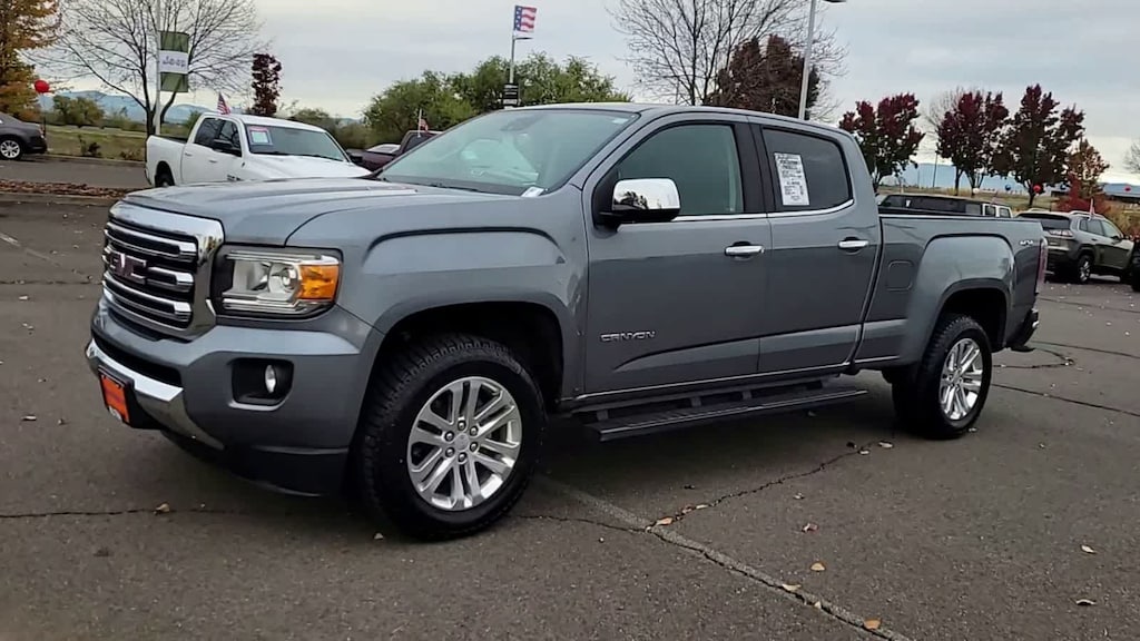 Used 2018 GMC Canyon SLT Truck Crew Cab