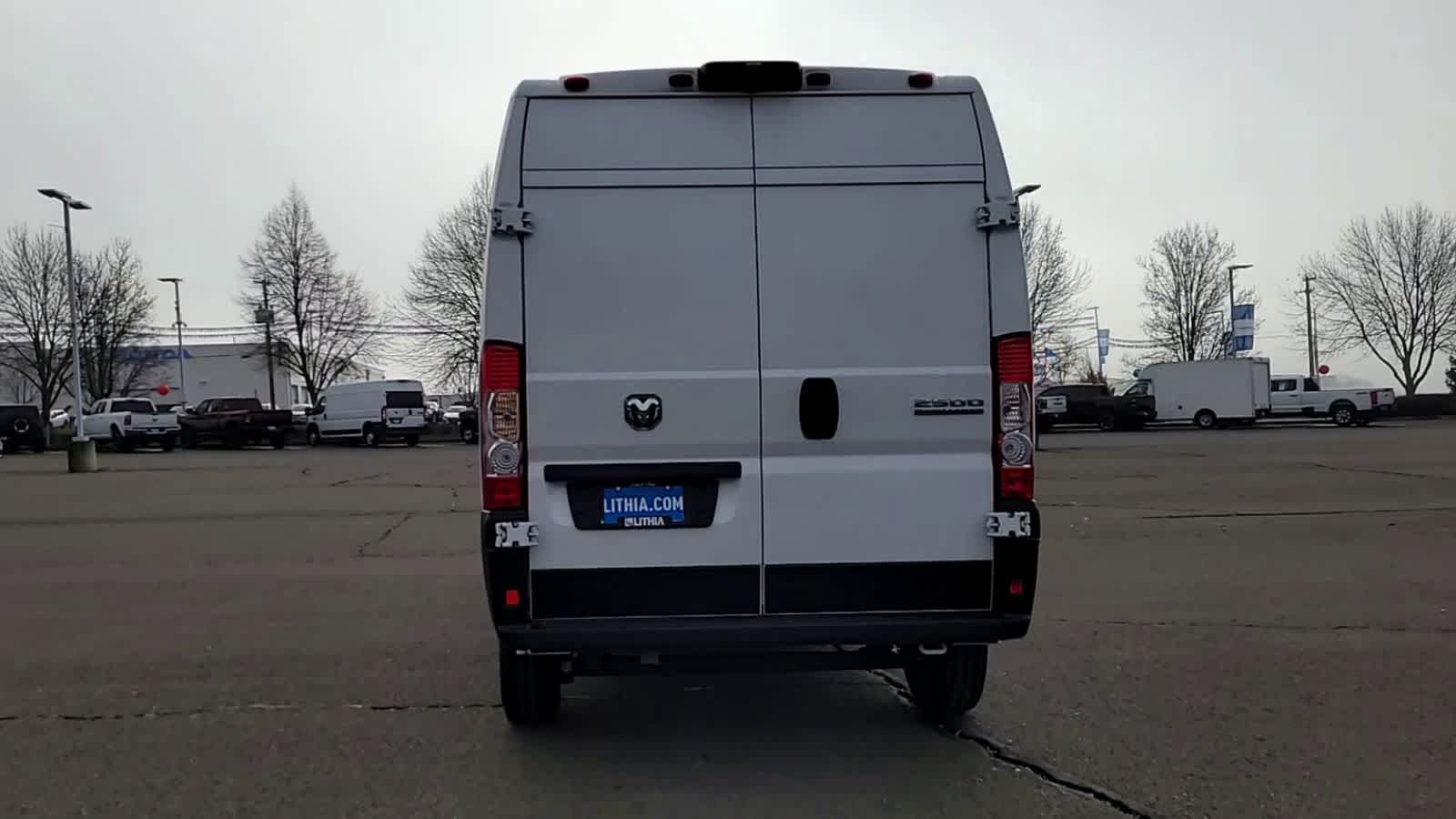 Thumbnail: 2025 RAM ProMaster - 7