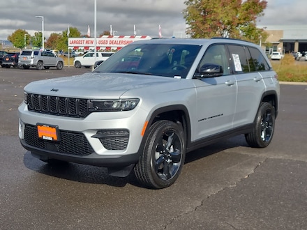 2025 Jeep Grand Cherokee ALTITUDE X 4X4 Sport Utility