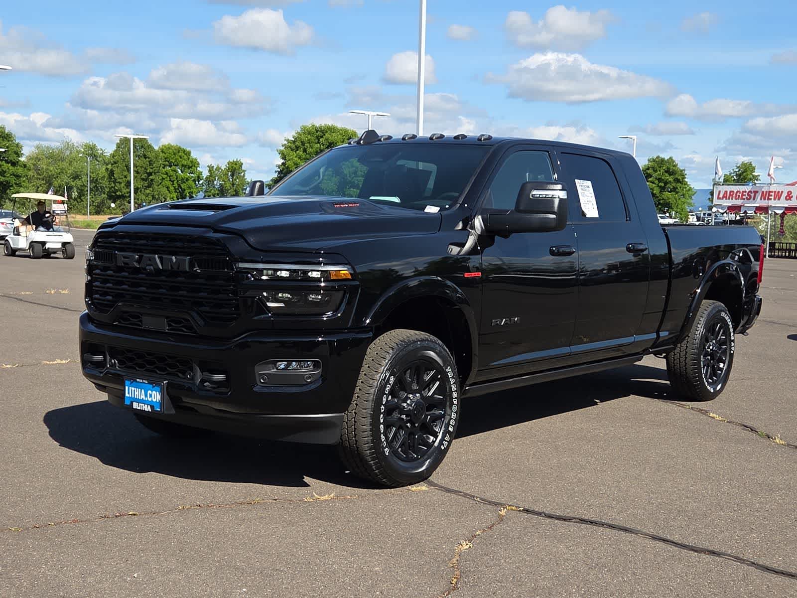 2026 RAM 2500 Limited 4X4 Mega Cab's photo