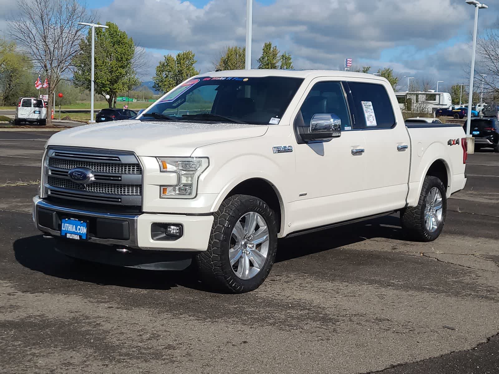 Thumbnail: 2016 Ford F-150 - 1