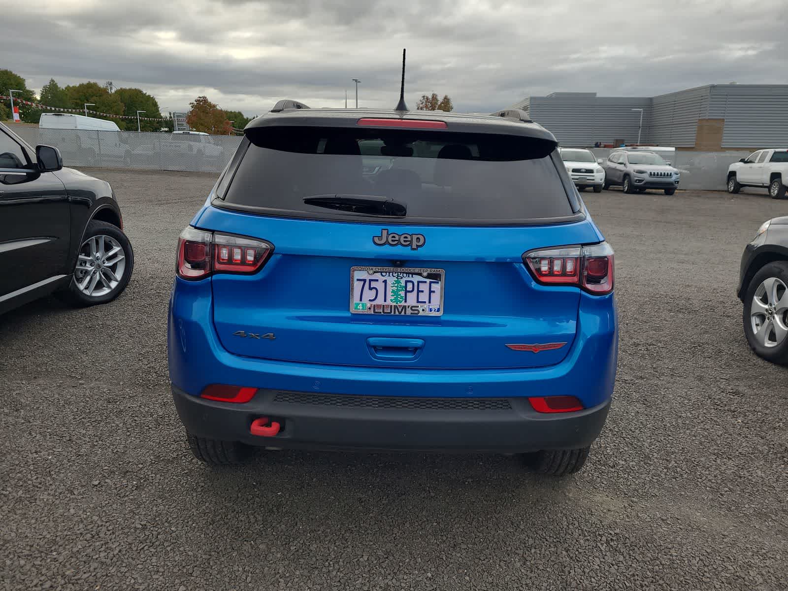 2024 Jeep Compass Trailhawk photo 4