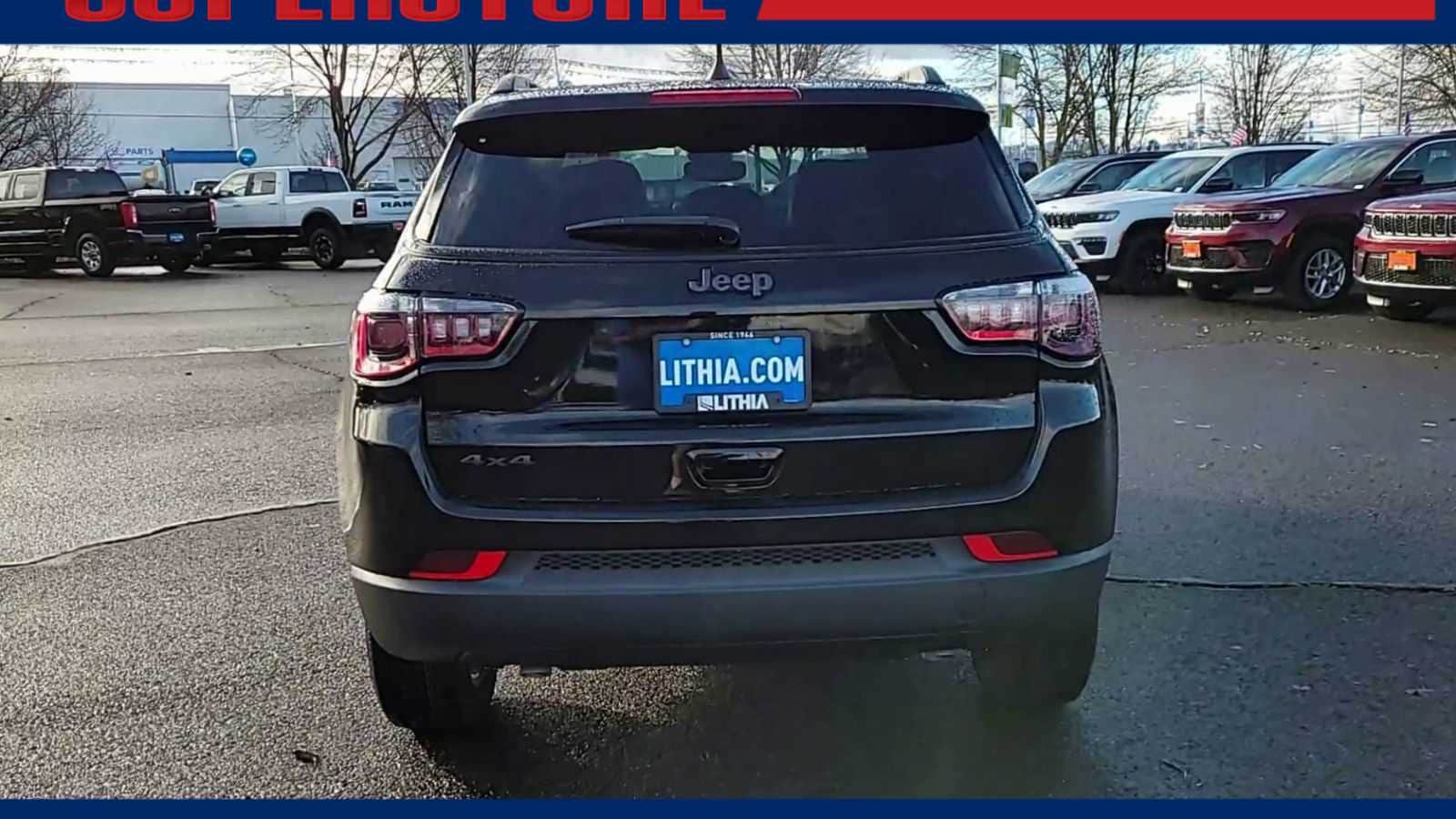 Thumbnail: 2026 Jeep Compass - 7