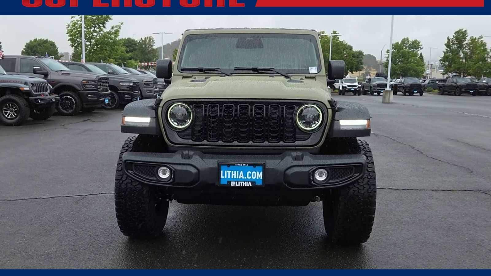 Thumbnail: 2026 Jeep Wrangler - 3