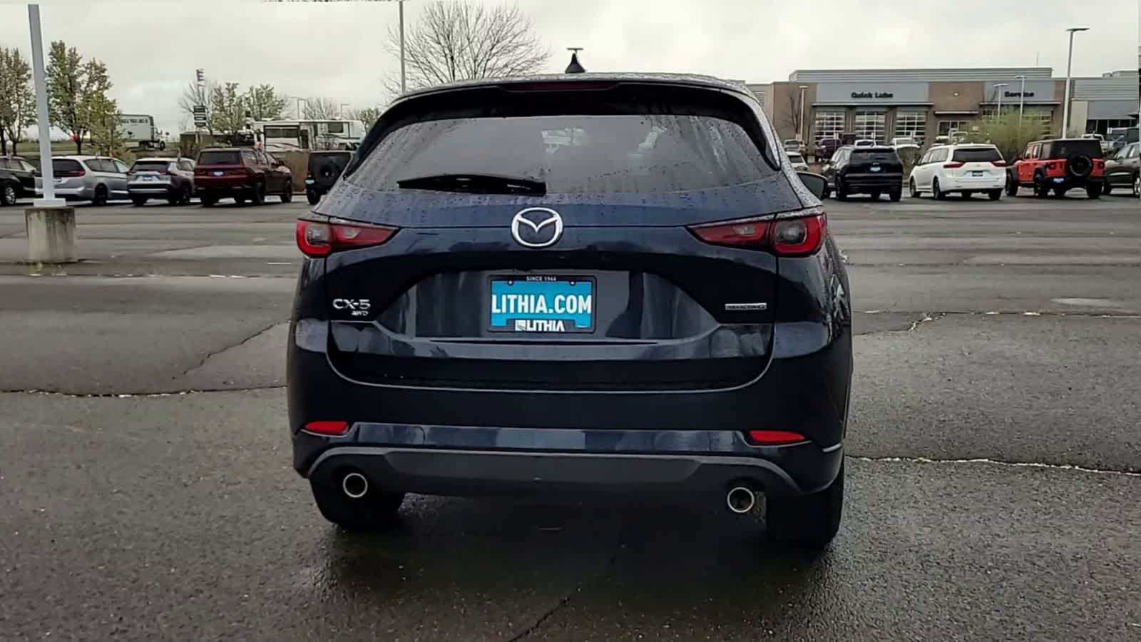 Thumbnail: 2025 Mazda CX-5 - 7