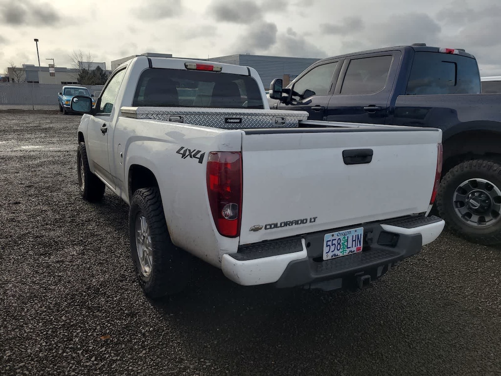 Used 2012 Chevrolet Colorado LT Truck Regular Cab