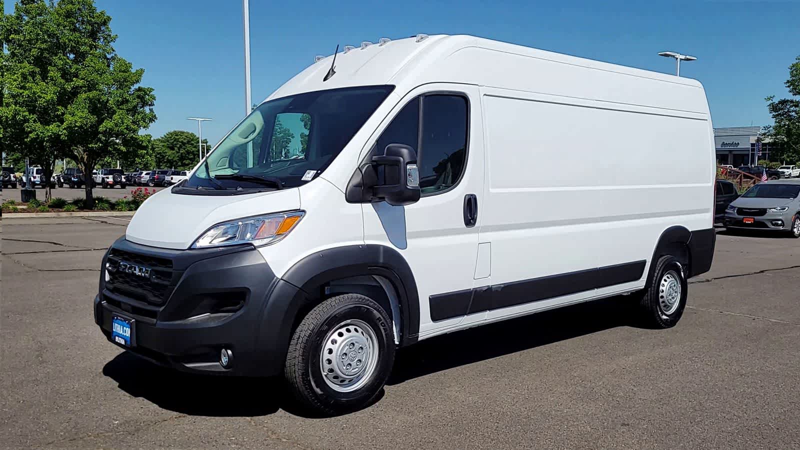 Thumbnail: 2025 RAM ProMaster - 4