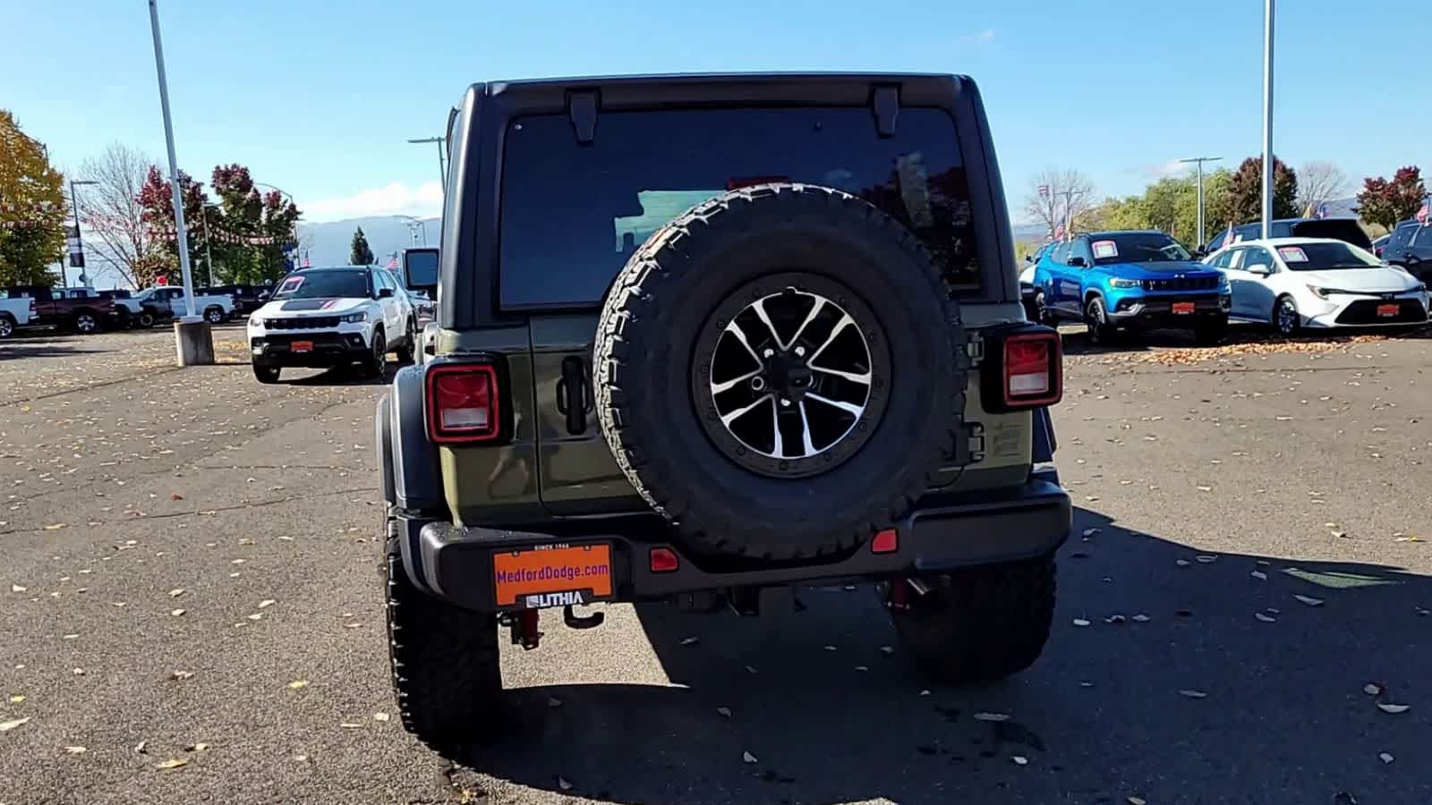 Thumbnail: 2026 Jeep Wrangler - 7